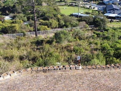 Lot For Sale In Kanonkop, Knysna