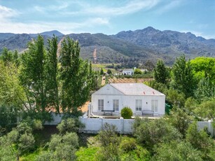 7,246m² Farm For Sale in Franschhoek