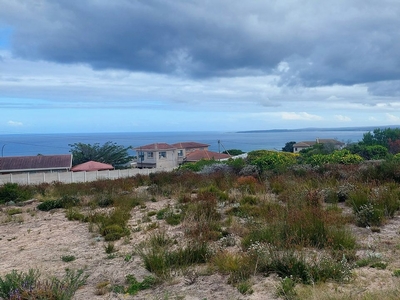 900m² Vacant Land For Sale in Dana Bay