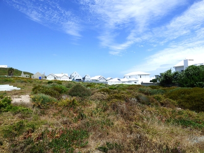820m² Vacant Land For Sale in Yzerfontein