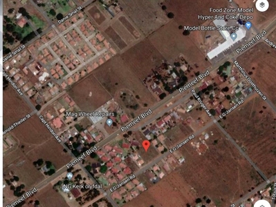 1,041m² Vacant Land Sold in Meyerton South