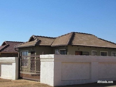 House in Pretoria now available