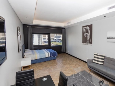 Apartment rented in Cape Town City Centre