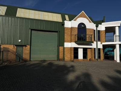 527m² Warehouse To Let in Jet Park