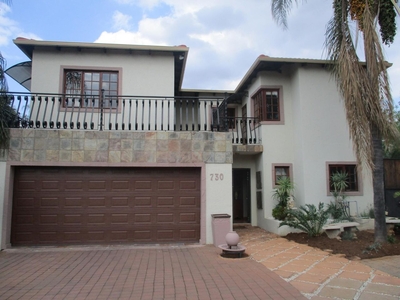 4 Bedroom House To Let in Bougainvillea Estate