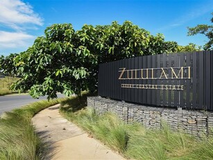 1223 m² Land available in Zululami Luxury Coastal Estate