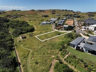1 287 m² Land available in Zululami Luxury Coastal Estate