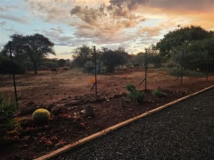 21.4 ha Farm in Rustenburg Central