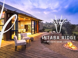 2 500 m² Land available in Intaba Ridge Secure Eco Estate