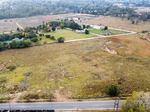 2.6 ha Land available in President Park