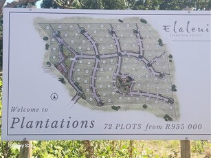 681 m² Land available in Elaleni Coastal Forest Estate