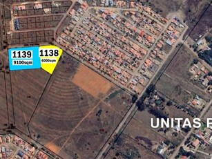 9 012 m² Land available in Unitas Park