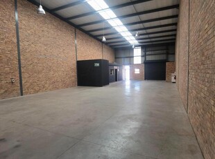 Prime Warehouse / Distribution Centre / Manufacturing Space Available for Immediate Lease -To Let in N4 Gateway Park