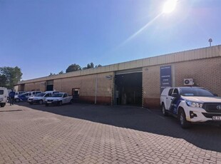 Prime Warehouse / Distribution / Manufacturing Space To Let in N4 Gateway Industrial Park within the vibrant Waltloo Industrial Node