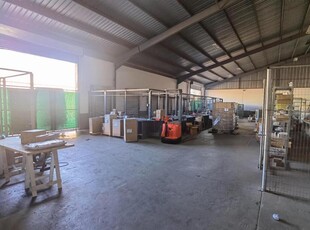 Spacious 1200m² Warehouse / Distribution Center / Manufacturing Space Available for Lease at 282 Maggs Street, Waltloo, Pretoria