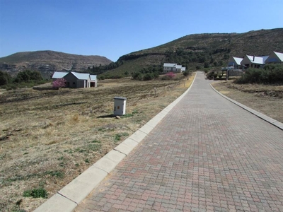 1400 m² Land available in Clarens Mountain Estate