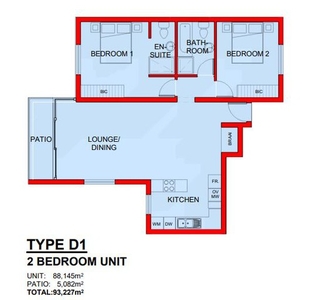 2 Bedroom Apartment For Sale in Mykonos
