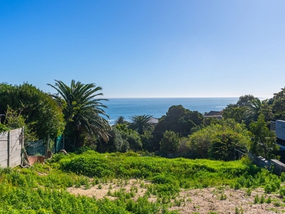 837m² Vacant Land For Sale in Camps Bay