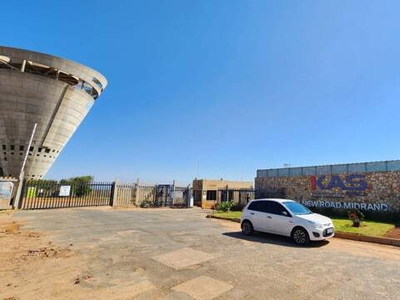 Industrial Property For Rent In Grand Central, Midrand