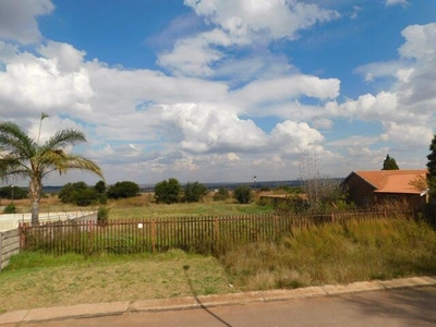 Lot For Sale In Moreleta Park, Pretoria