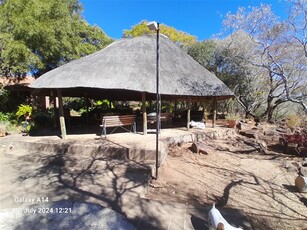 8.6 ha Farm in Rustenburg Central