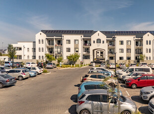 Modern open plan two-bedroom apartment in Buh-Rein Retirement Village.