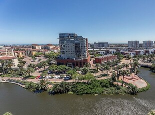 North Facing Split Level Apartment with Stunning Views and Store room