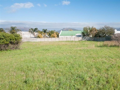 835 m² Land available in Tulbagh