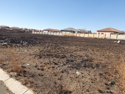 836m² Vacant Land Sold in Secunda