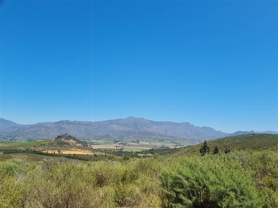 9191 m² Land available in Tulbagh