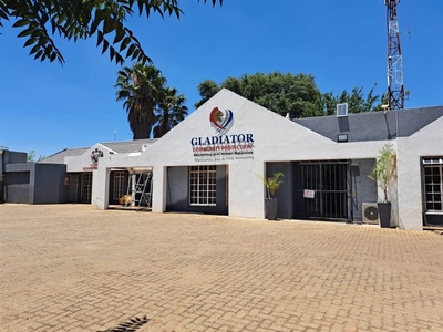 Commercial space in Carletonville