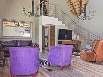 Spacious modern home for sale including a vacant stand of 2048m2 in Marloth Park.