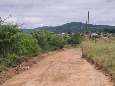 Vacant land / plot for sale in Nkowankowa