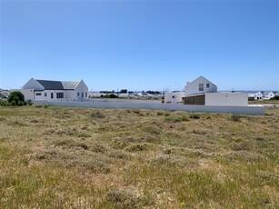 510 m² Land available in St Helena Bay