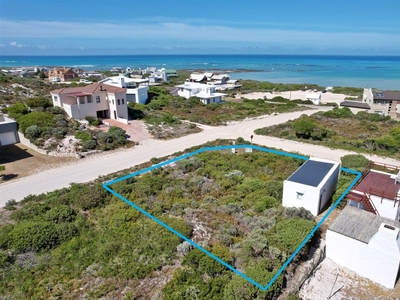 593m² Vacant Land Sold in Suiderstrand