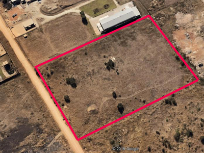 2 Hectare Stand with Industrial 2 Zoning FOR SALE