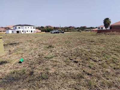 584m² Vacant Land For Sale in Brits Central