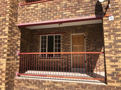 Two Bedroom Ground Floor Unit to Let Immediately in Midrand