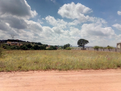 Vacant Land Residential For Sale in Rietvlei View Country Estates