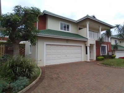 3 Bedroom duplex townhouse - sectional to rent in Mount Edgecombe