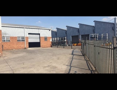 warehouse property to rent in isando