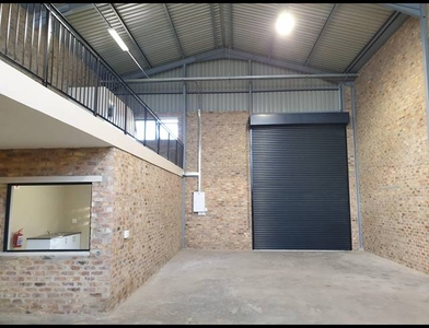 warehouse property to rent in laser park
