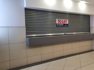 5m² Retail To Let in Center Place, Pretoria Central