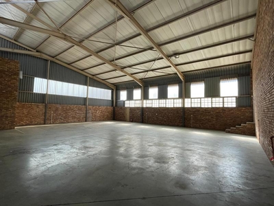 Prime Industrial Space at Midline Business Park: Nestled in the bustling heart of Midrand, this versatile building offers a unique combination of warehouse, factory, and distribution centre facilities