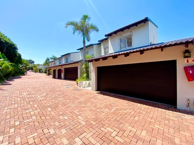 Townhouse Rental Monthly in Umhlanga