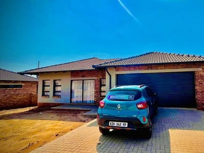 3 Bedroom house to rent in Witbank Ext 10
