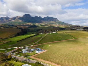 10 ha Smallholding in Stellenbosch Agricultural