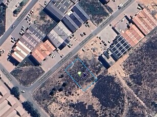 1 000 m² Land available in Vredenburg