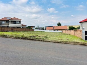 1 029 m² Land available in Witbank Central