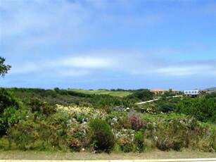 1075 m² Land available in Pezula Golf Estate